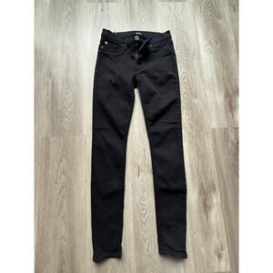 Hudson Black Denim Skinny Jeans, Women's size 26, NWOT